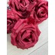Роза головка " 30687 " бордо 12 шт