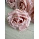 Роза головка " 30687 " пудра 12 шт