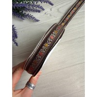 Тасьма жакардова з орнаментом " 21921-120 " 2,5 см ,  22.5 метри