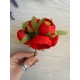 Ранункулюс букет, червоний 30 шт.