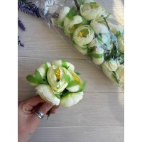 Ранункулюс букет, айворі 30 шт.