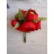 Ранункулюс букет, червоний 30 шт.