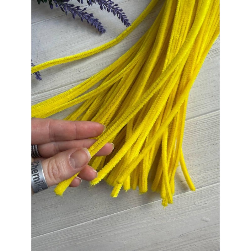 Дріт синельний 30148  жовтий 100 шт