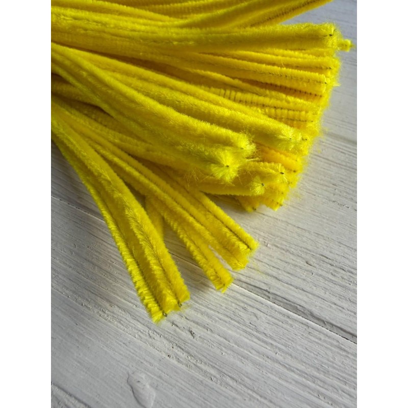 Дріт синельний 30148  жовтий 100 шт