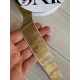 Стрічка  " Металік D30335 " 2.5 см золото # 9 метрів