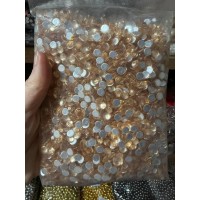 Стрази 6,0 мм золото 5000 шт