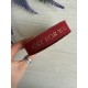 Стрічка мішковина " Just for you D30338 " бордо 2.5 см #04  9 метрів