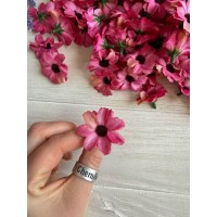 Маргаритка головка малинова 200 шт