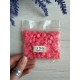 Серединка акрилова " Троянда 1.0 см" коралова 200 шт.