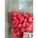 Серединка акрилова " Троянда 1.0 см" коралова 200 шт.