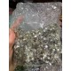 Серединка  " Кругла у стразах дрібна " біла 1000 шт.