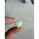 Кабошон " Серце " бежевий АВ  30 грам