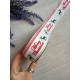 Репс  " Merry Christmas 30356 " с оленями  4 см 22,5 метра