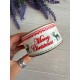 Репс  " Merry Christmas 30356 " с оленями  4 см 22,5 метра