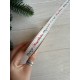Репс  " Merry Christmas + веточка омелы 30349 " 1,5 см  22,5 метра