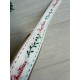 Репс  " Merry Christmas + веточка омелы 30349 " 1,5 см  22,5 метра
