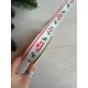 Репс  " Merry Christmas + олени 30355 " 2,5 см  22,5 метра