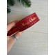 Репс  " Merry Christmas 30360 " 2,5 см  золотая надпись 18 метров