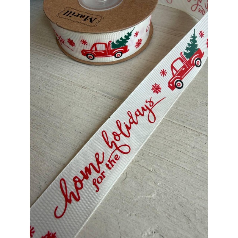 Репс  " Home Holidays и машина 30354 " 2,5 см  22,5 метра