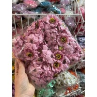 Мак головка  розовый  100 шт
