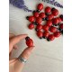 Божьи коровки деревянные  см  24  шт