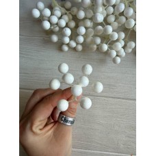 Калина лаковая веточка 30007 белая 100 шт