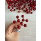 Калина лаковая веточка 30007 бордо 100 шт