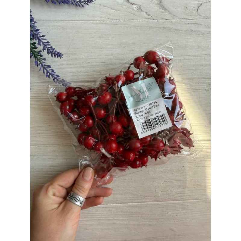 Шиповник 30728 красный  20 шт