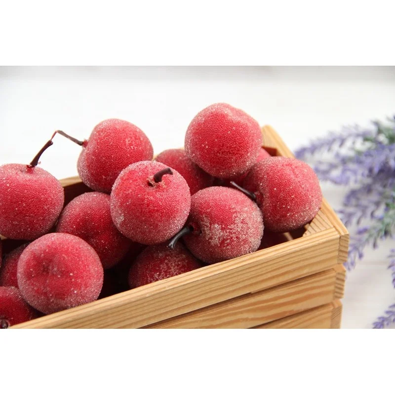 Яблоки Большие в сахаре ,  красные   100 шт