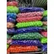 Бусины круглые " Классика  " 12 мм  оранжевые   500 грам