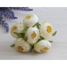 Ранункулюс букет , айвори   30 шт