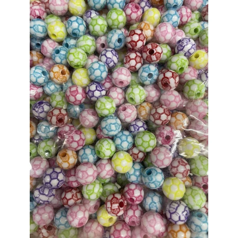 Бусины микс   " Мячик "      500 грам