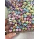 Бусины микс   " Мячик "      500 грам