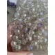 Бусины круглые " Сияние " 12 мм бежевые   500 грам УЦЕНКА !!!