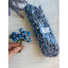 Добавка я з кулькою,  синя 12 букетів