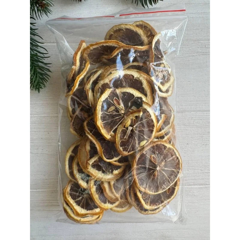 Сушений лимон ,  100 грам