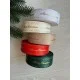 Репс  " Merry Christmas со звездочками  "  2,5 см имбирный       рулон 22.5 метра