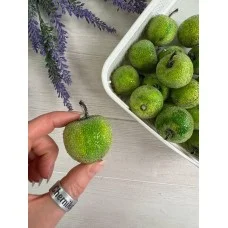 Яблоки средние в сахаре " 07235 "  ,  зеленые    20 шт