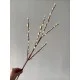 Ива искусственная ветка ,   белая
