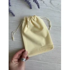 Мешочки велюровые 13*18 см, бежевые 50 шт